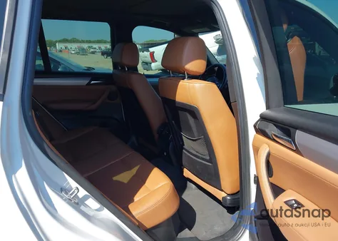 2017 BMW X3 xDrive28I from USA, damaged, VIN 5UXWX9C32H0W67145